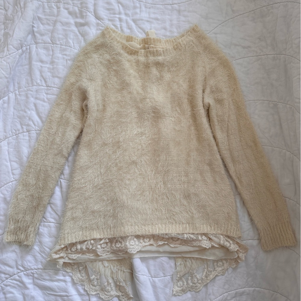Cream Alter’d State Sweater
